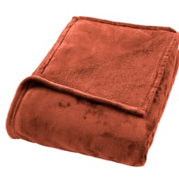 Plaid Charlie 200x220 cm Potters Clay  - 4