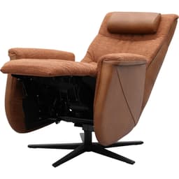 Relaxfauteuil Faith met 3 vlaks rug - 13