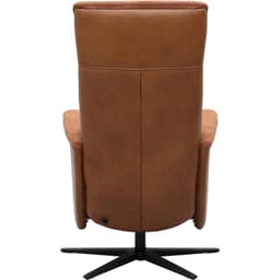 Relaxfauteuil Faith met 3 vlaks rug - 24