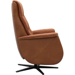 Relaxfauteuil Faith met 3 vlaks rug - 25