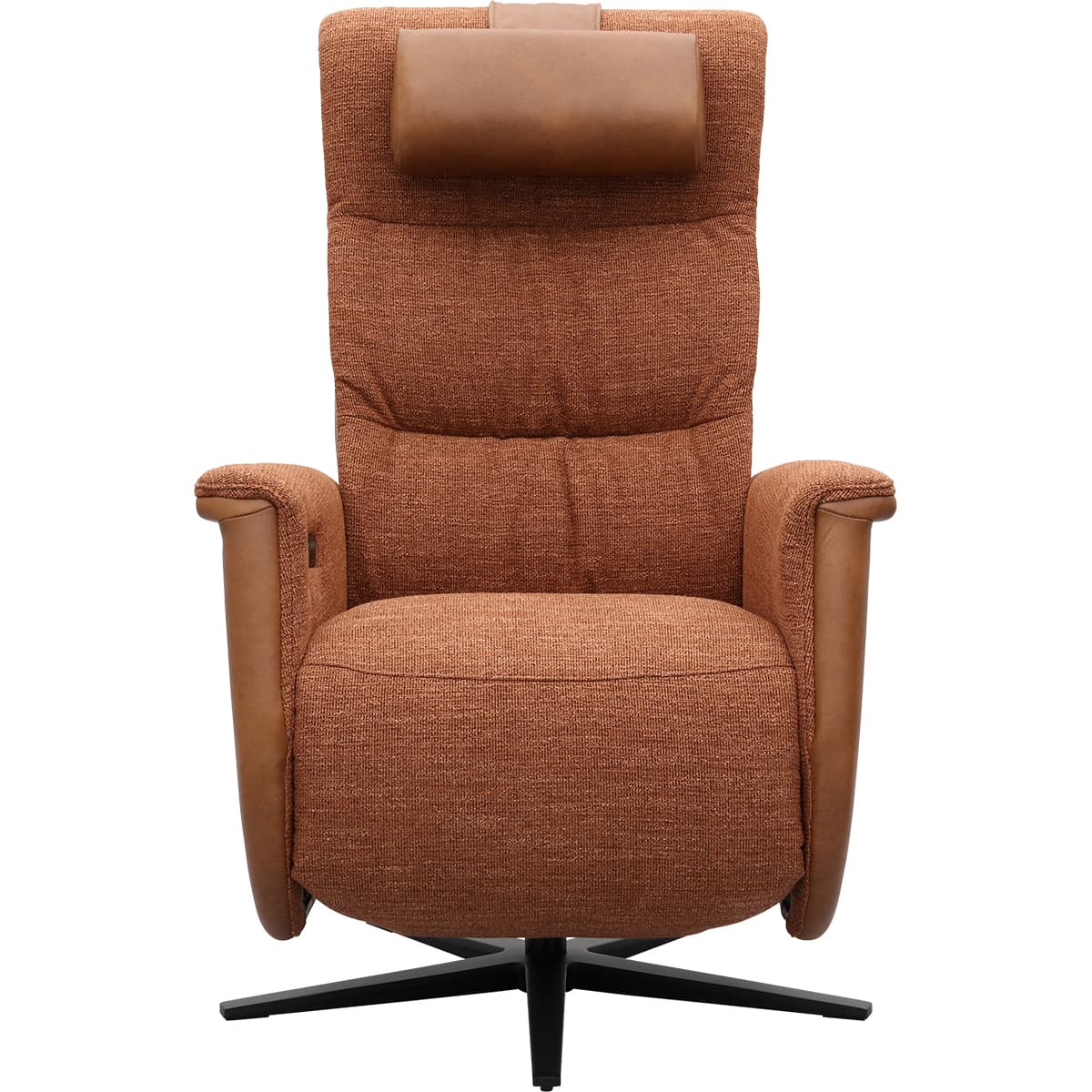 Relaxfauteuil Faith met 3 vlaks rug - 9