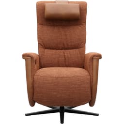 Relaxfauteuil Faith met 3 vlaks rug - 9