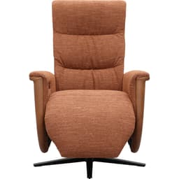 Relaxfauteuil Faith met 3 vlaks rug - 4