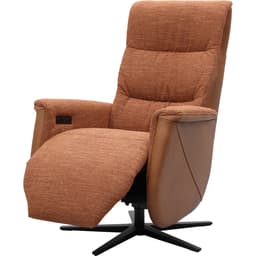 Relaxfauteuil Faith met 3 vlaks rug - 5