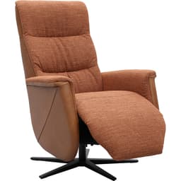 Relaxfauteuil Faith met 3 vlaks rug - 6