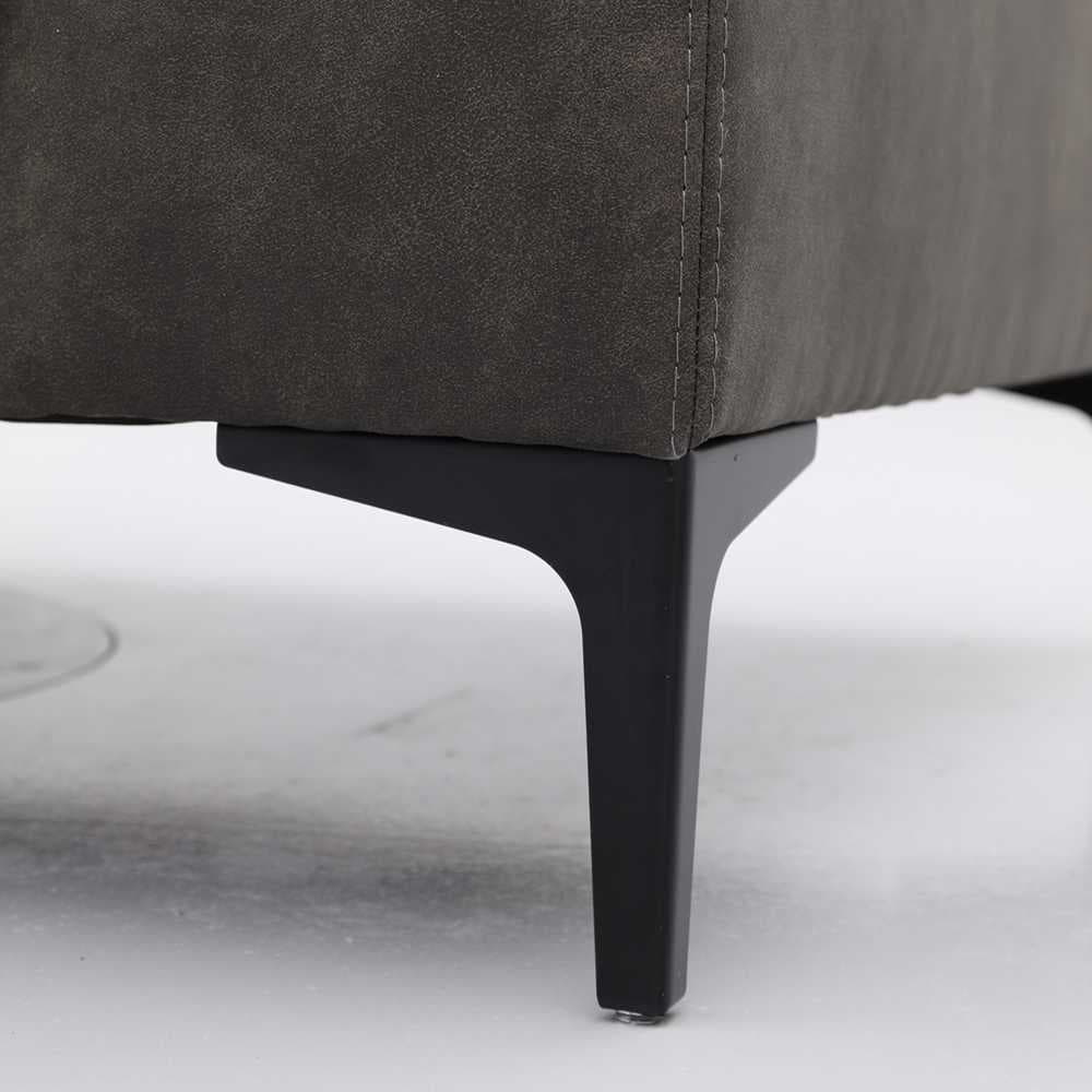 Bank Capri 2,5 Zits Presley Antraciet - 4