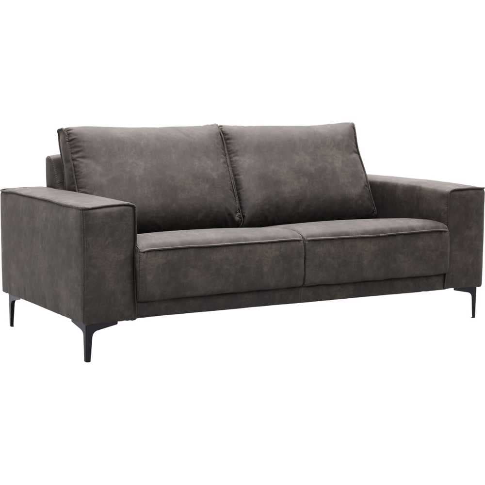 Bank Capri 2,5 Zits Presley Antraciet - 2