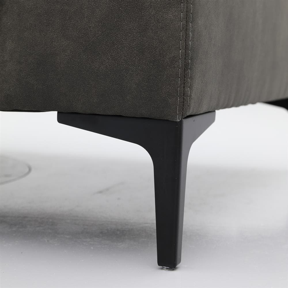 Bank Capri 2-zits Presley antraciet - 7