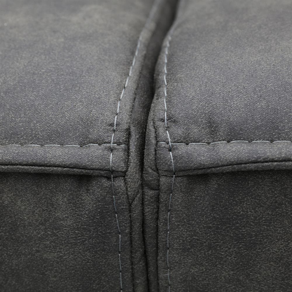 Bank Capri 2-zits Presley antraciet - 8