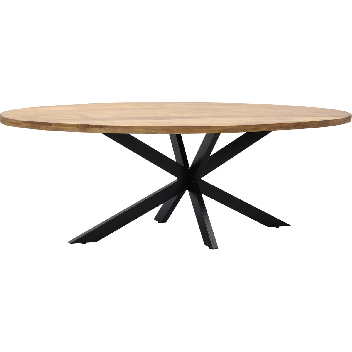 Eettafel Rico ovaal 210x100 cm - 3