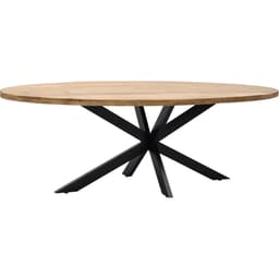 Eettafel Rico ovaal 210x100 cm - 3