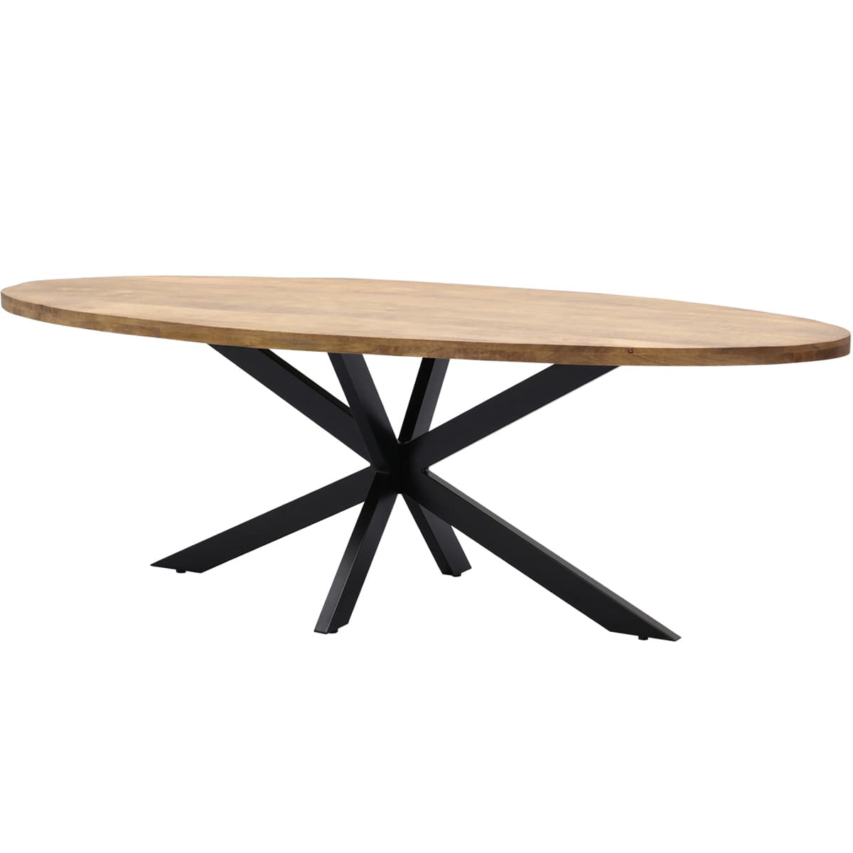 Eettafel Rico ovaal 210x100 cm - 1