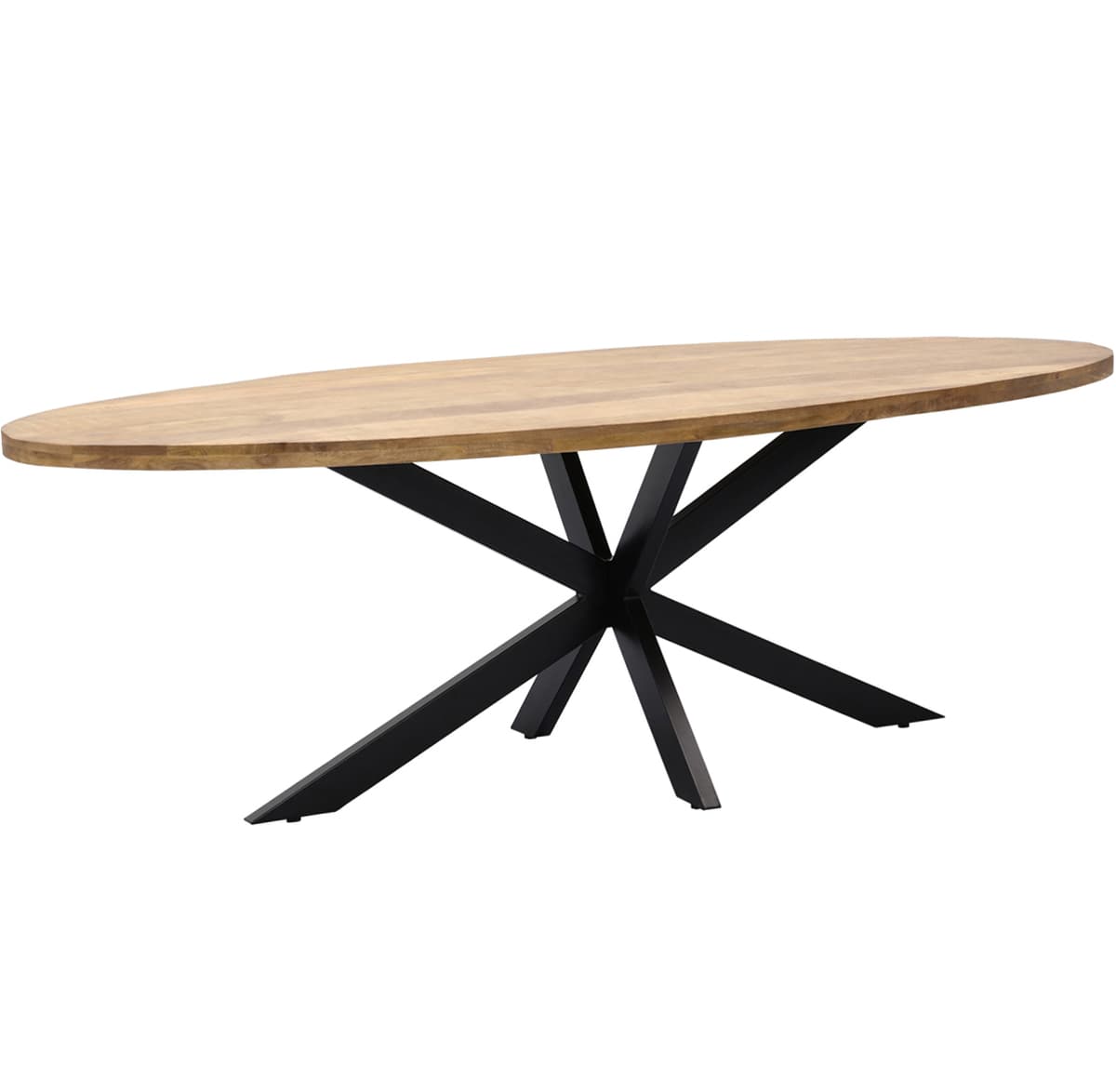 Eettafel Rico ovaal 210x100 cm - 4