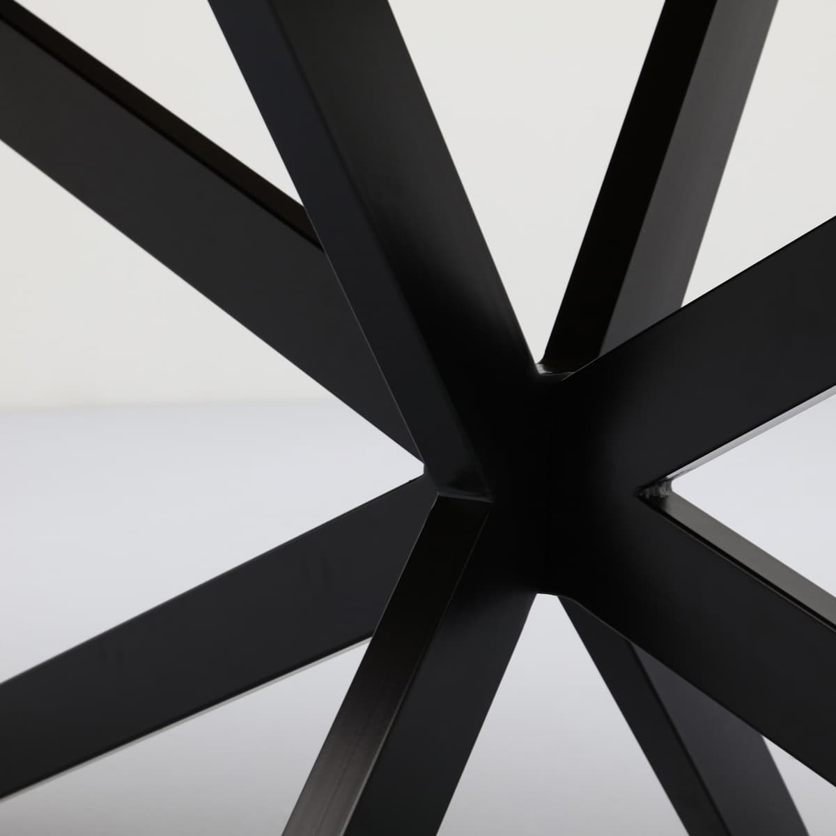 Eettafel Rico ovaal 210x100 cm - 6