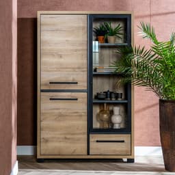 Vitrinekast Renzo - 2