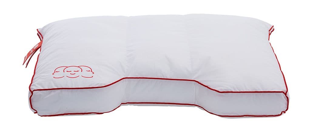 Hoofdkussen Silvana Comfort Rood - 4