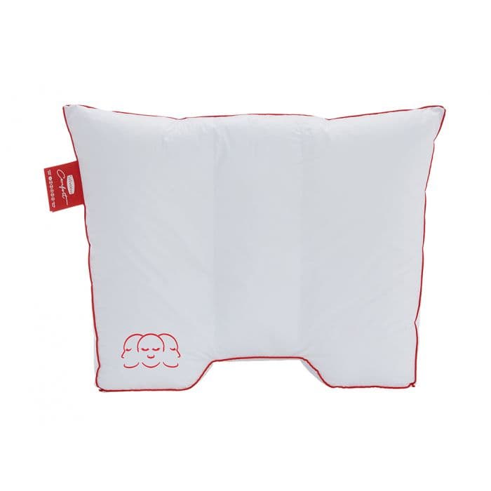 Hoofdkussen Silvana Comfort Rood - 2