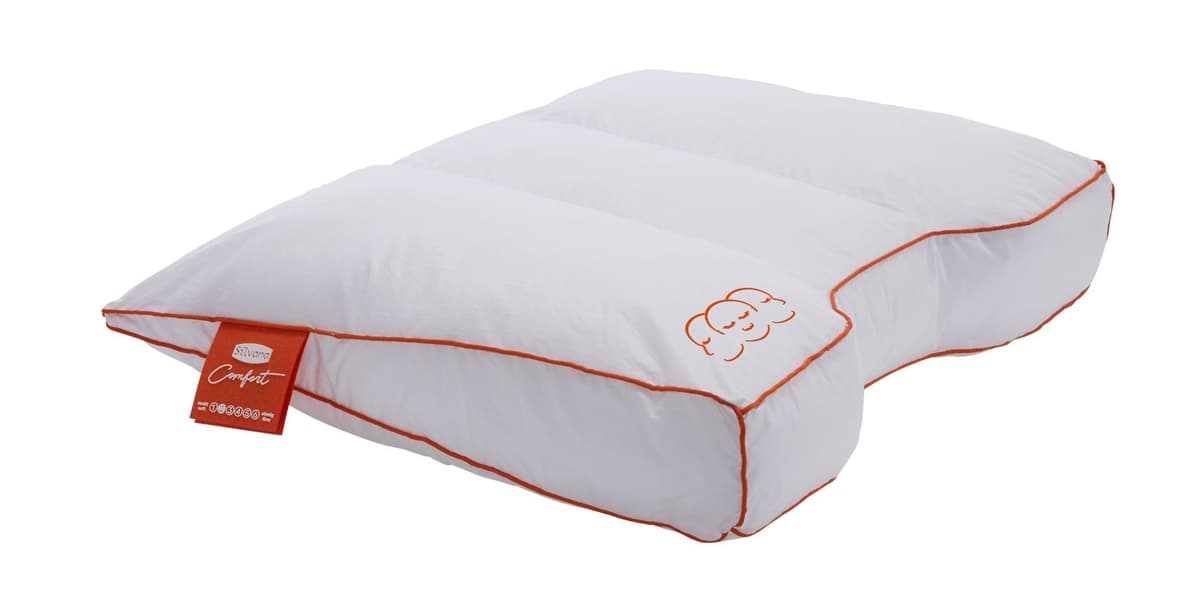 Hoofdkussen Silvana Comfort Oranje - 4