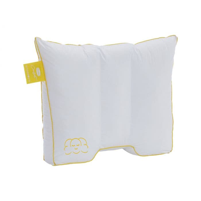 Hoofdkussen Silvana Comfort Geel
