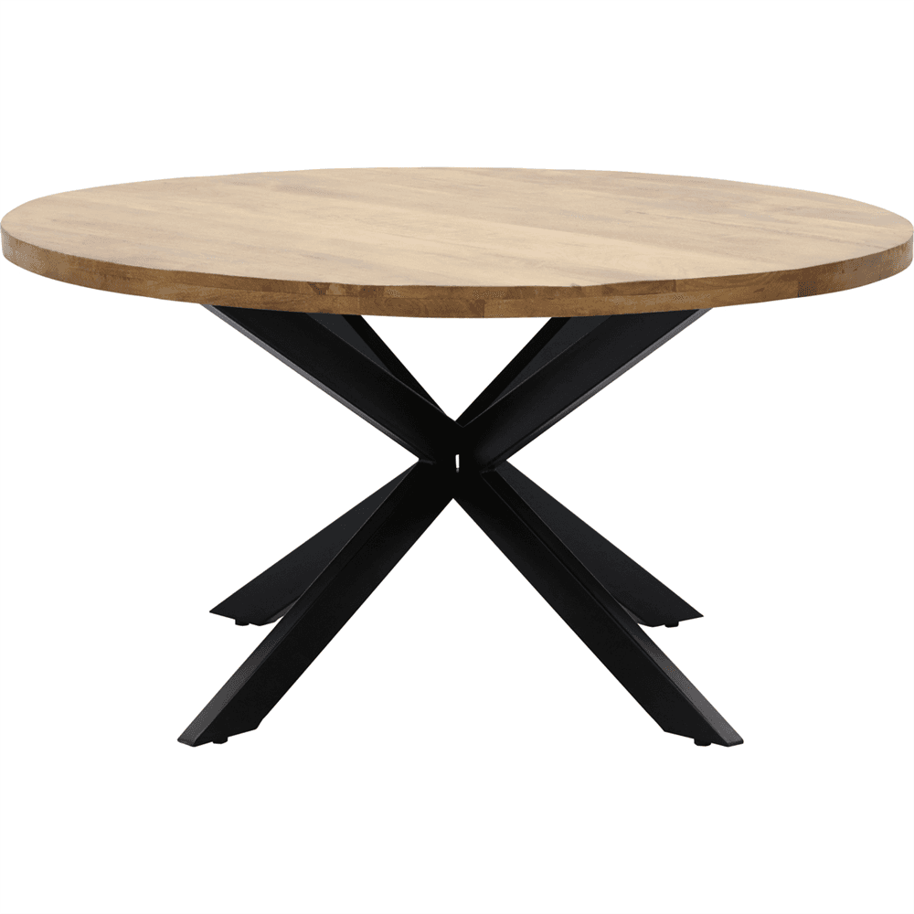 Eettafel Rico rond 130cm - 2