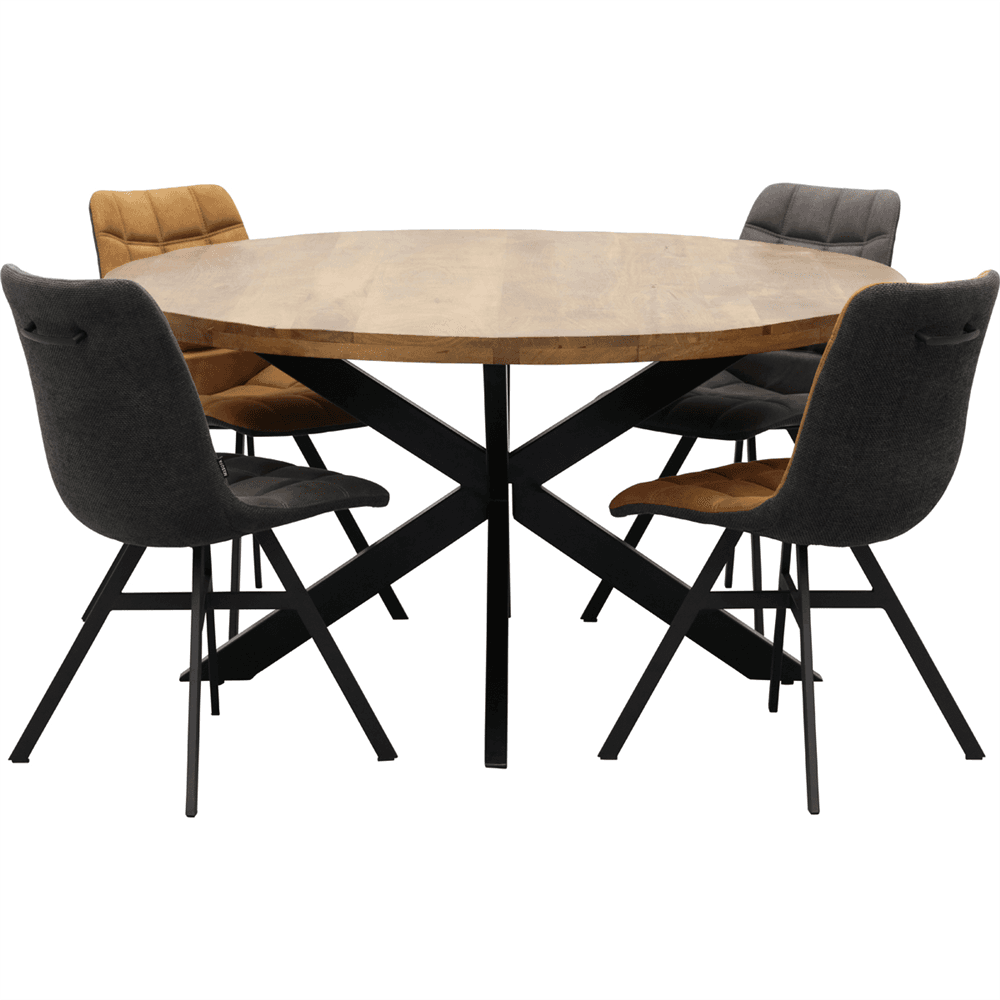 Eettafel Rico rond 130cm - 4