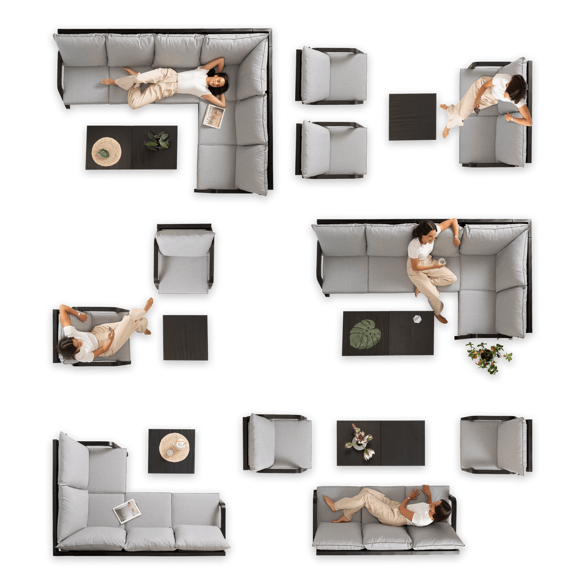 Loungeset Ibiza M Hartman - 3