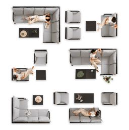 Loungeset Ibiza M Hartman - 3