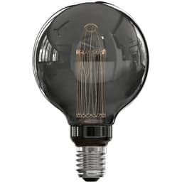 Lichtbron Globelamp 9,5 cm Titanium E27 - 2