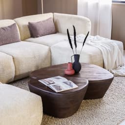 Salontafel Mila Zwart Groot - 3