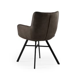 Eetkamerstoel Marcon Antraciet - 3