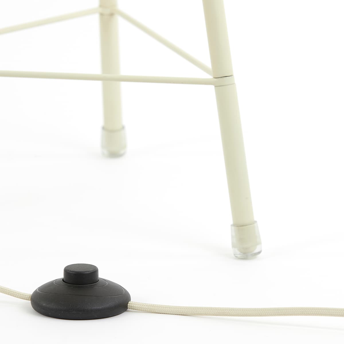 Vloerlamp Paiva zand - 7