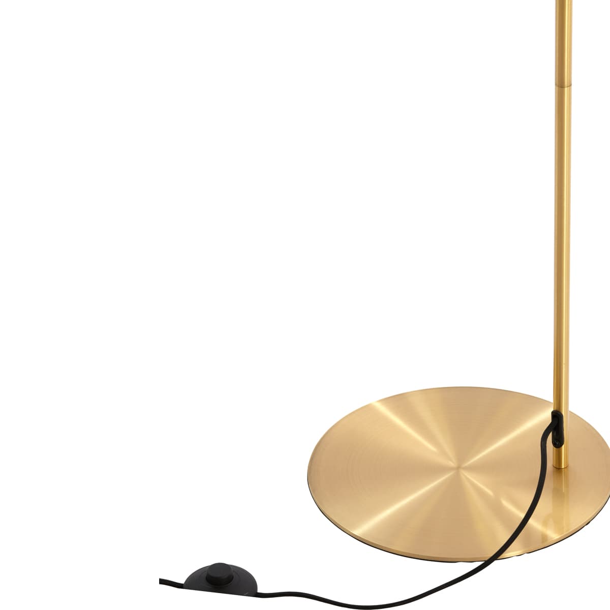 Vloerlamp Moroc Goud - 3