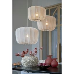 Hanglamp Paiva beige 40cm - 11
