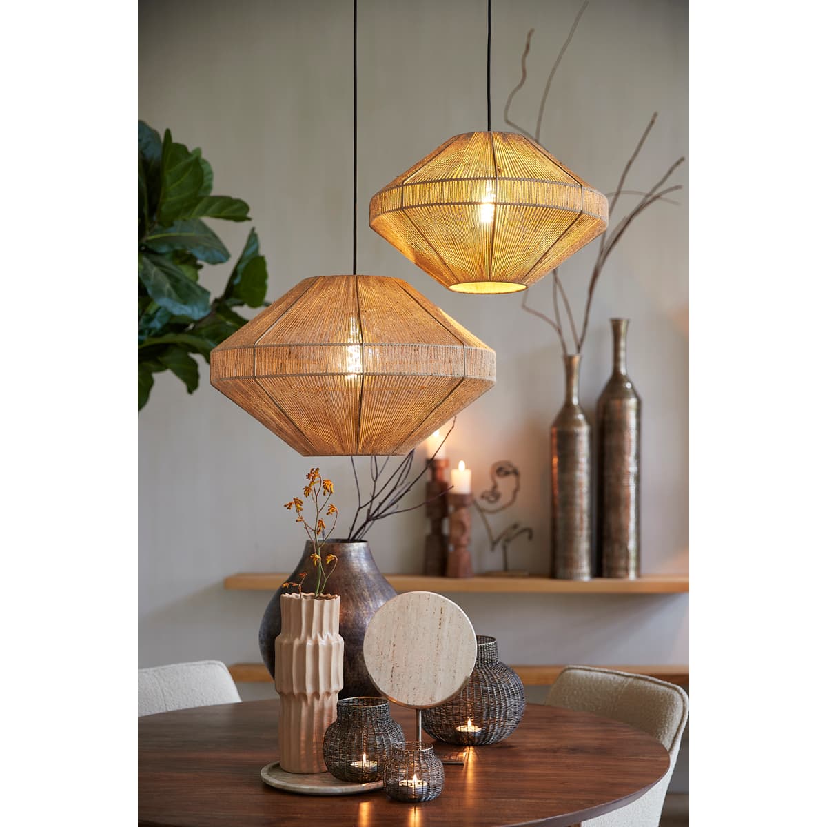 Hanglamp Mallow 60x37 cm  - 4