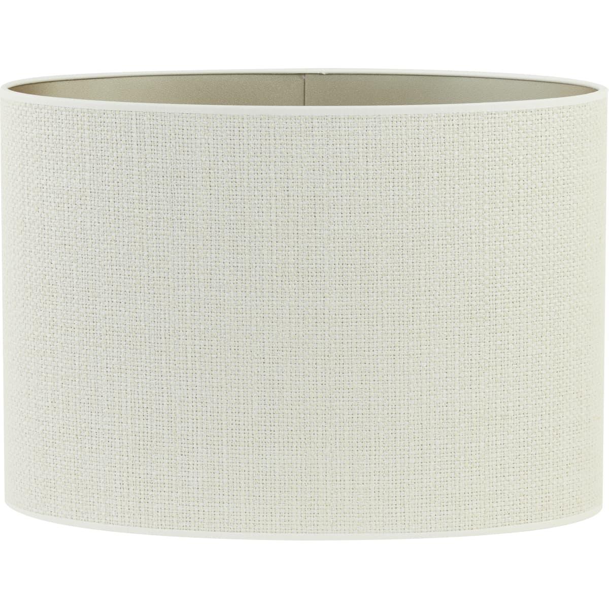 Lampenkap Saverna ovaal 38x17,5x28 cm eiwit - 1