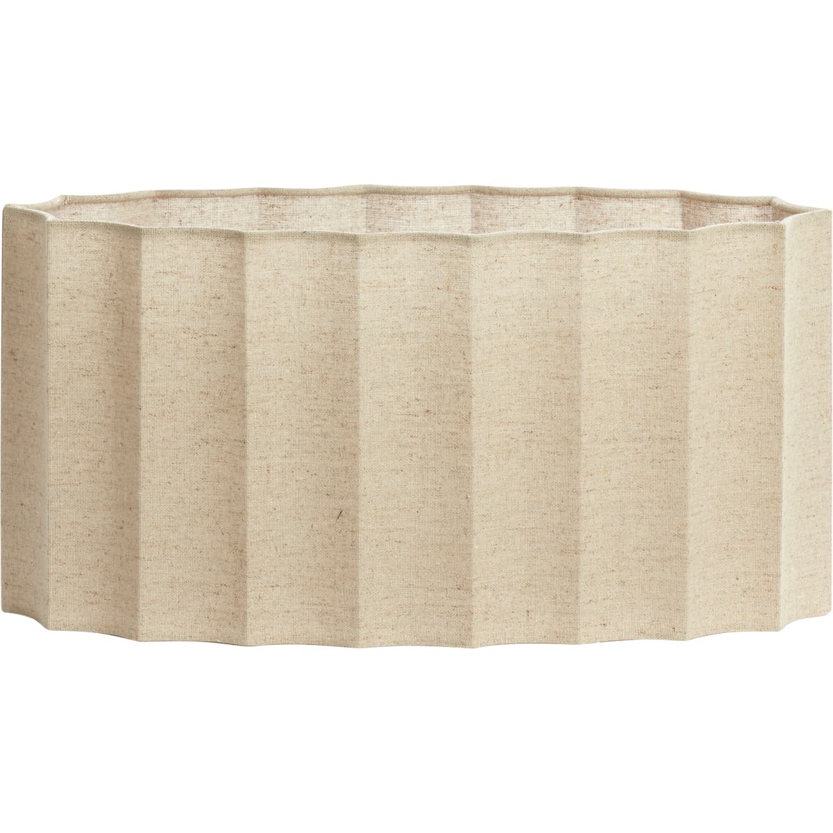 Kap Ovaal Recht Smal 38-17,5-19 Cm Disli Naturel - 1