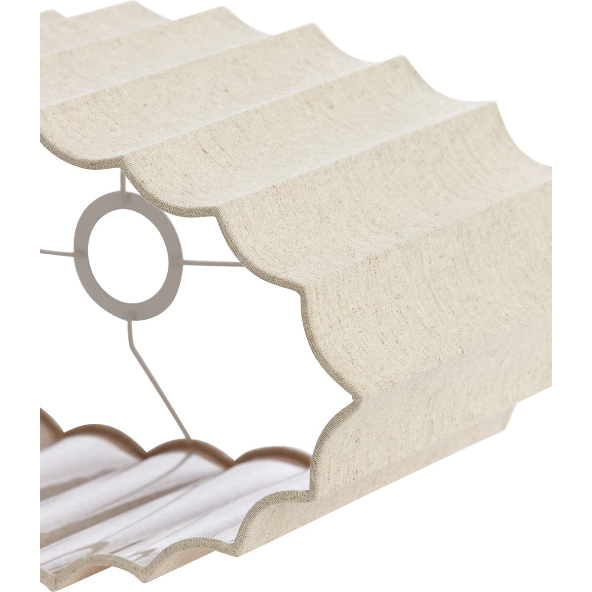 Kap Ovaal Recht Smal 38-17,5-19 Cm Disli Naturel - 2