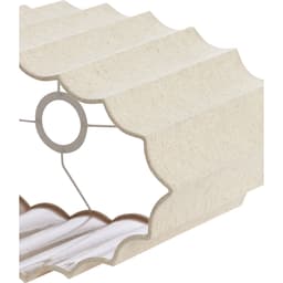 Kap Ovaal Recht Smal 38-17,5-19 Cm Disli Naturel - 2