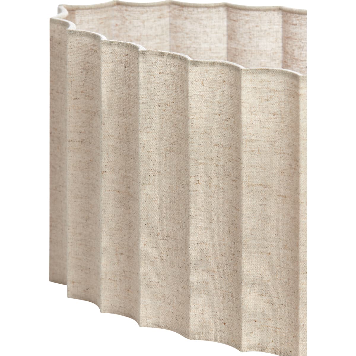 Kap Ovaal Recht Smal 38-17,5-19 Cm Disli Naturel - 3