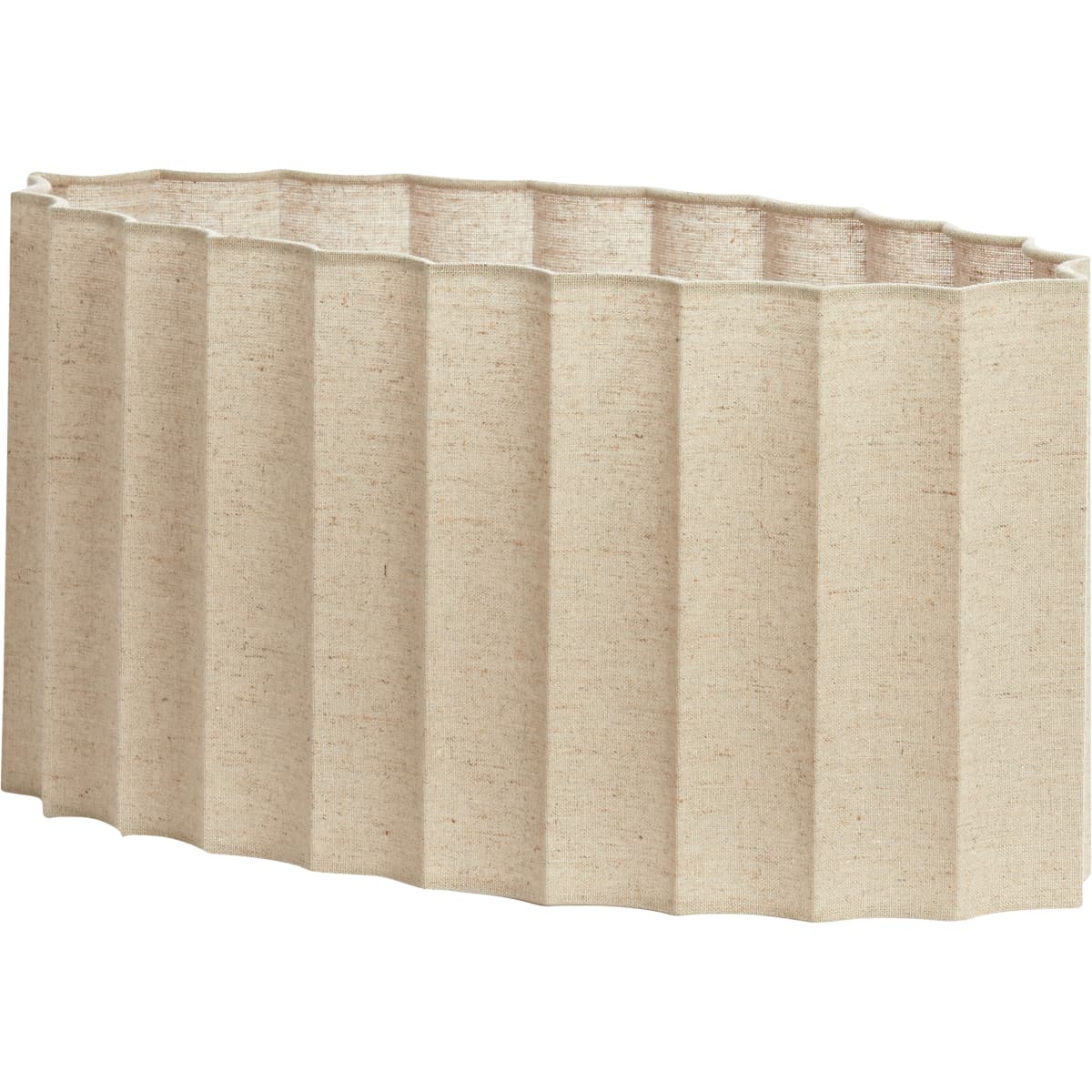 Kap Ovaal Recht Smal 45-21-22 Cm Disli Naturel - 1