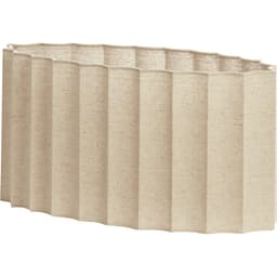 Kap Ovaal Recht Smal 45-21-22 Cm Disli Naturel - 1