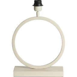 Lampvoet 30X12,5X42 Cm Liva Crème - 1