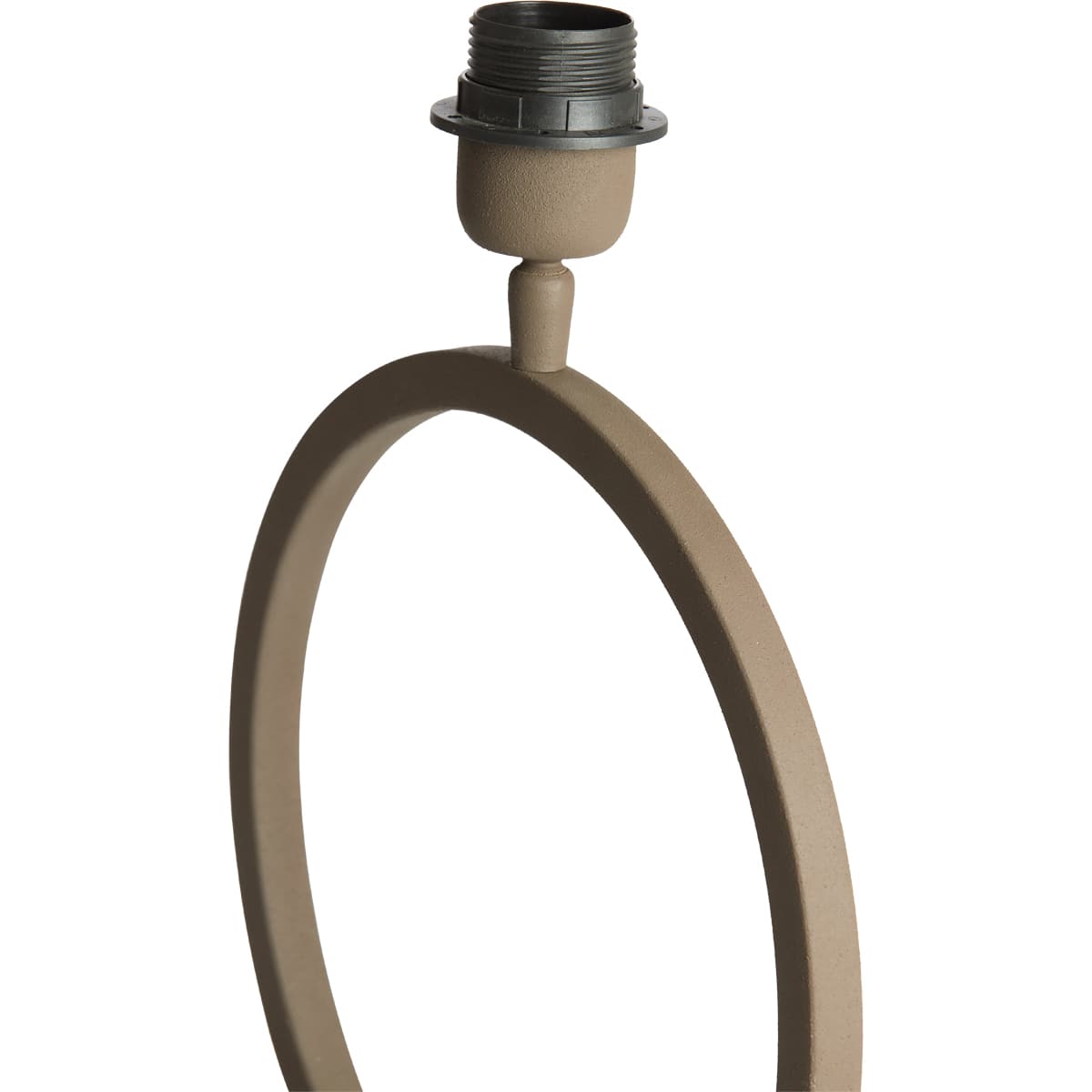 Lampvoet Liva 30X12,5X42 cm bruin - 2