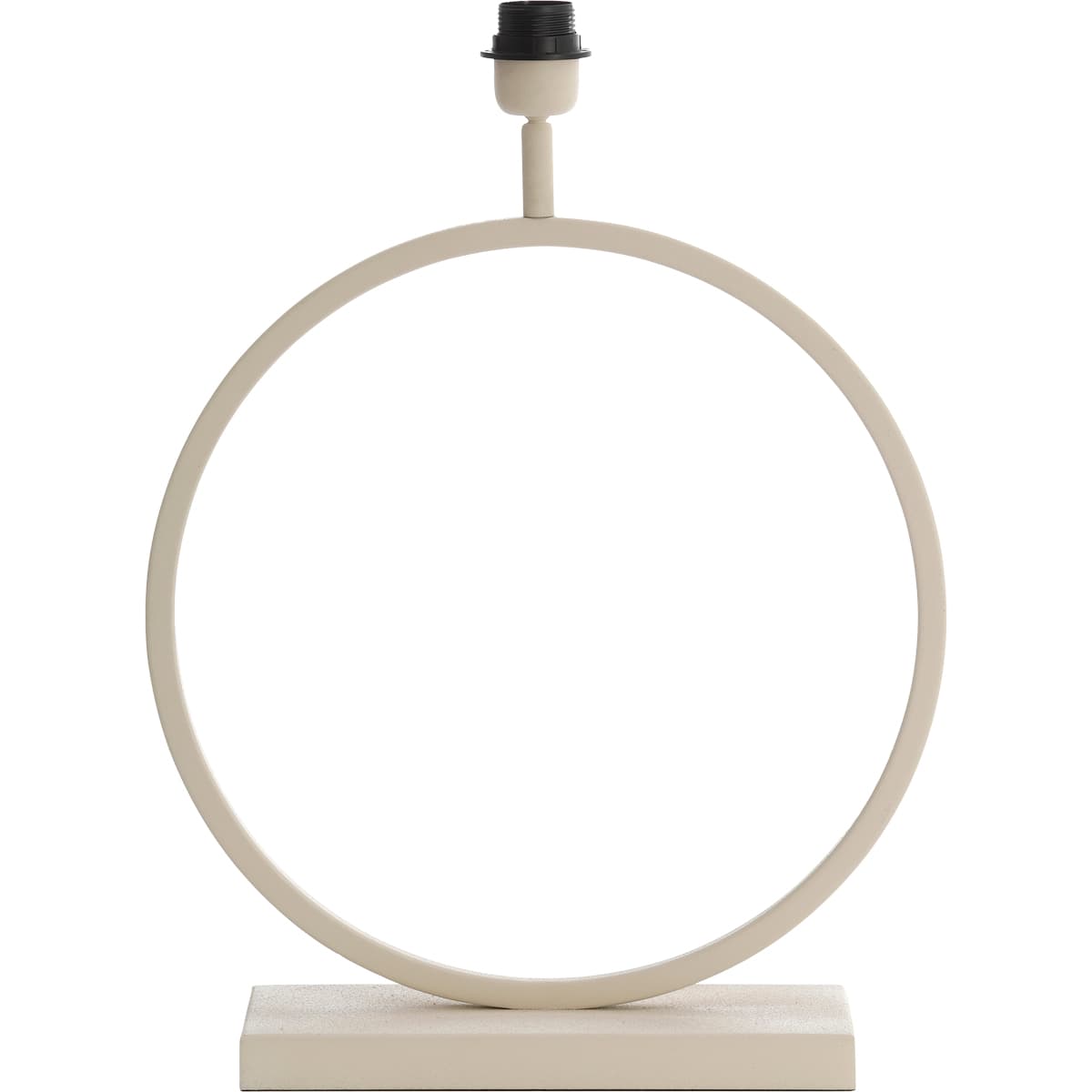 Lampvoet Liva 40X12,5X52 cm creme - 1