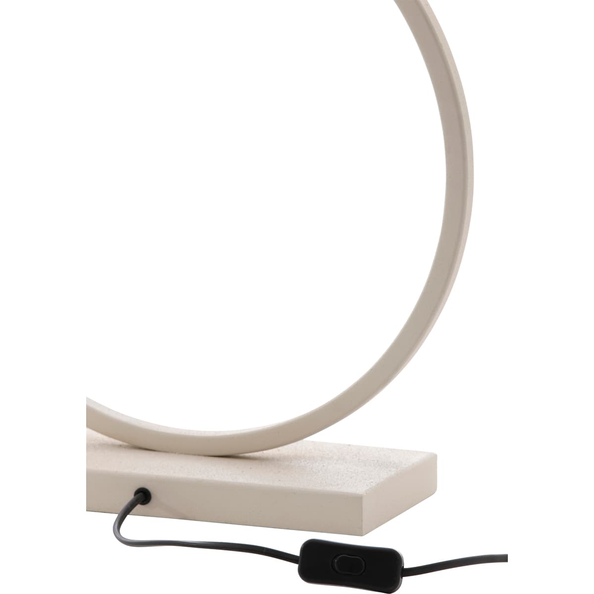 Lampvoet Liva 40X12,5X52 cm creme - 3