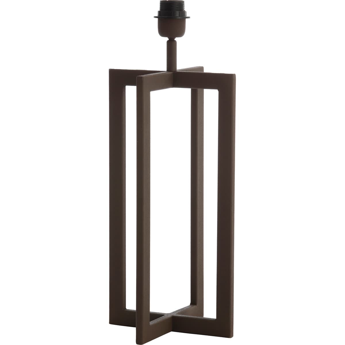 Lampvoet Mace 21X21X46 cm Bruin - 1