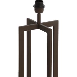 Lampvoet Mace 21X21X46 cm Bruin - 2