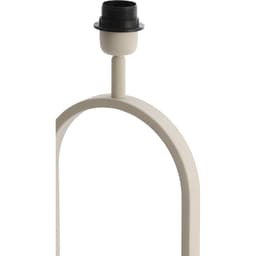 Lampvoet 20X10X45 Cm Jamiri Crème - 2