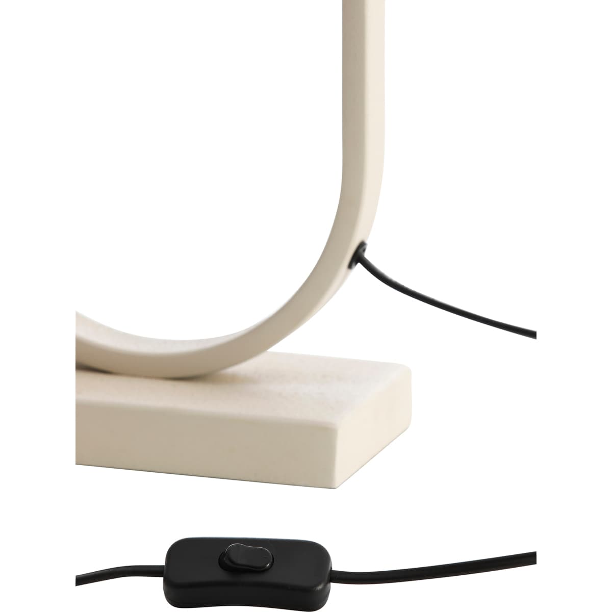 Lampvoet Jamiri 20X13X55 cm creme - 2