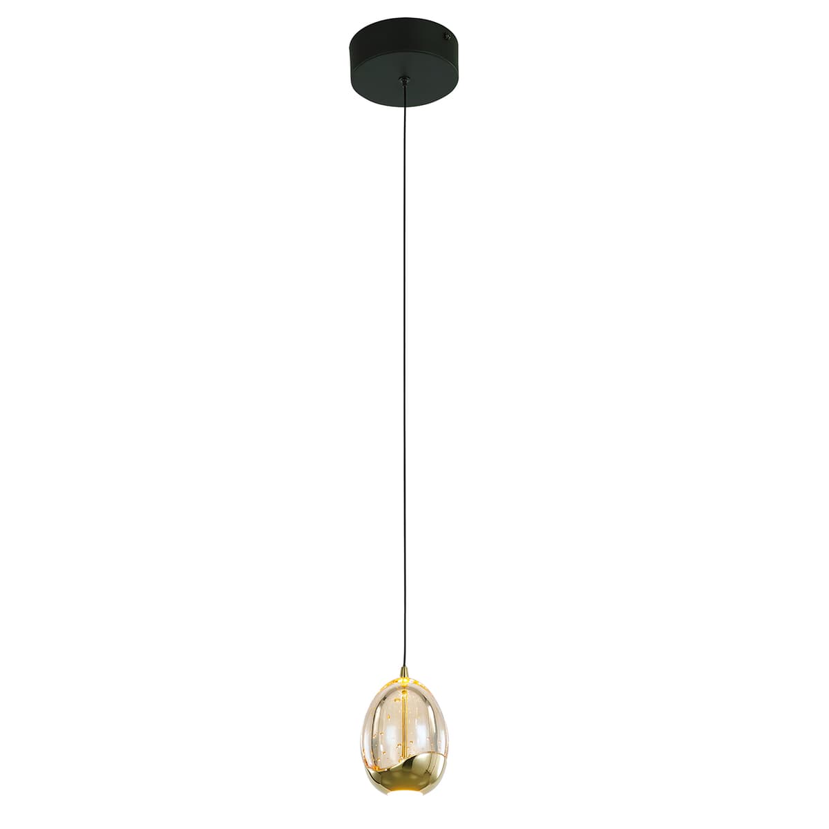 Golden egg hanglamp 1L - 1